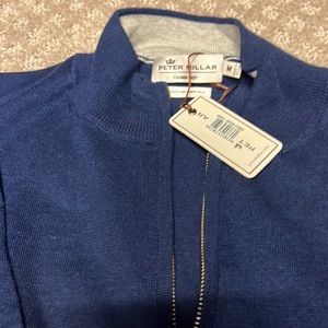 Mens Peter Millar silk blend sweater